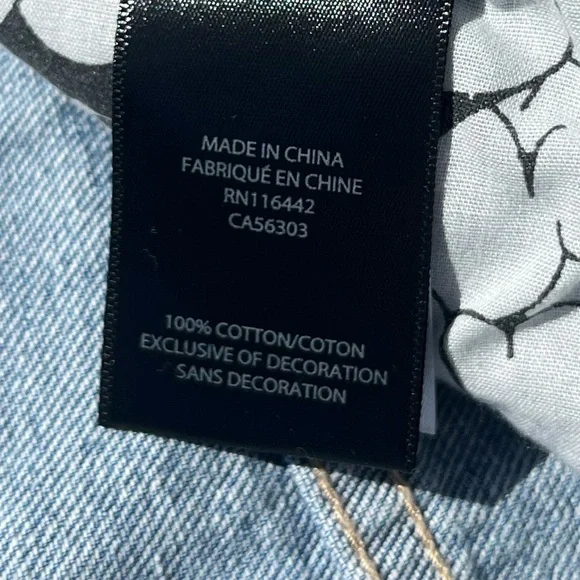 Empyre; Unwind; Iconic Ultra Wide Leg; 'Blake'; Medium Blue Jeans; NWT; 28W - Picture 9 of 11